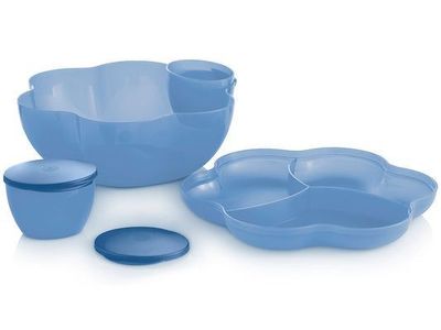 Tupperware Chip N' Dip Set