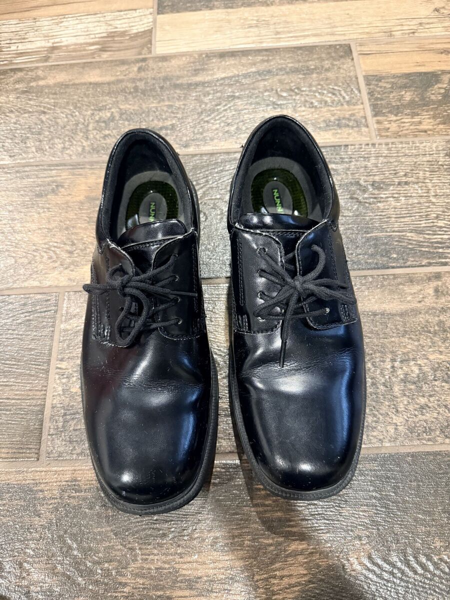 Men Size 10.5 Black dress shoes