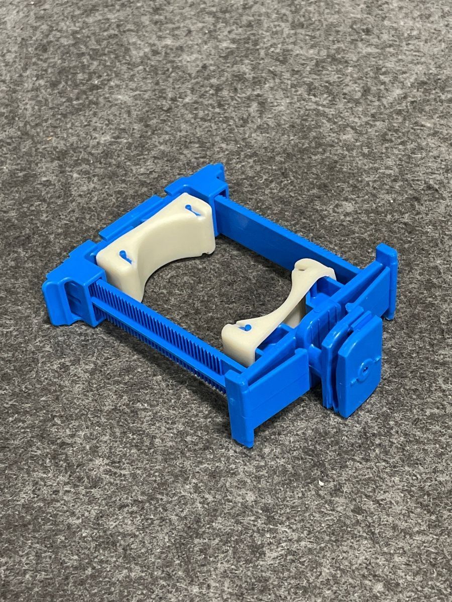 Qty-50pcs   HOLDRITE 287-p strut clamps 1" to 2" plumbing
