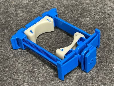 Qty-50pcs HOLDRITE 287-p strut clamps 1" to 2" plumbing