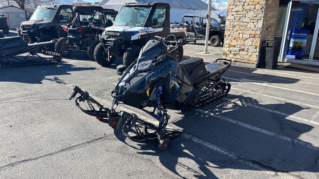 2025 Polaris® 9R RMK KHAOS 155 Storm Gray / Indy R