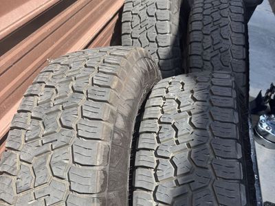 Set if 4 Nitto Terra grapplers