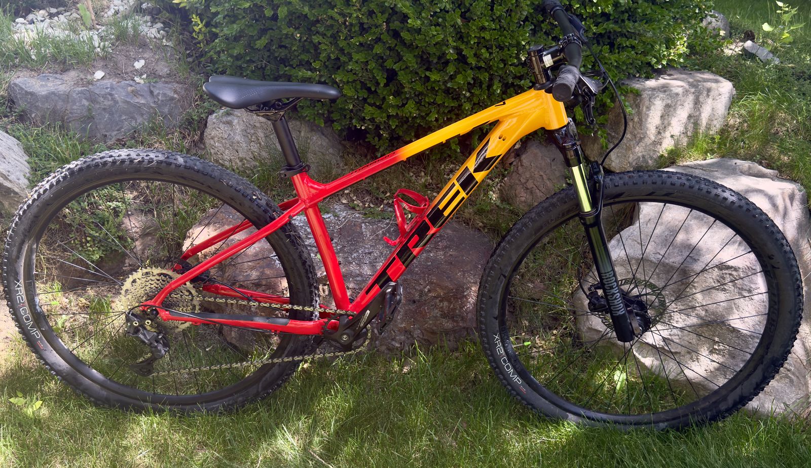 Trek mountain bike