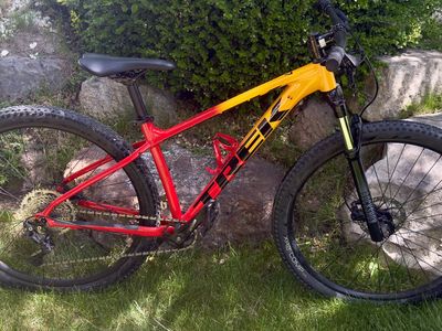 Trek mountain bike