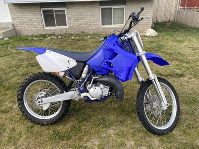 2001 yz125