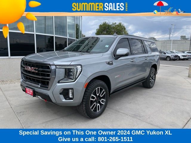 2024 GMC Yukon XL AT4