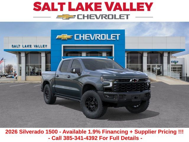 2026 Chevrolet Silverado 1500 ZR2