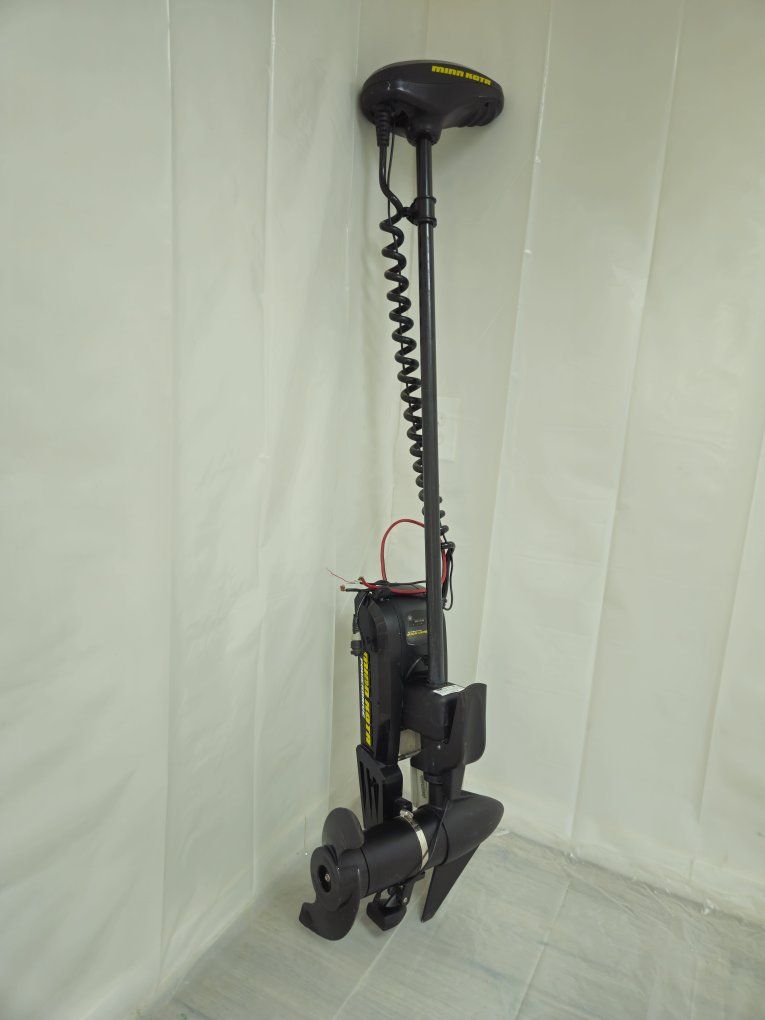 Minn Kota Trolling Motor PowerDrive 60" shaft 70lb. Thrust Boat Fishing