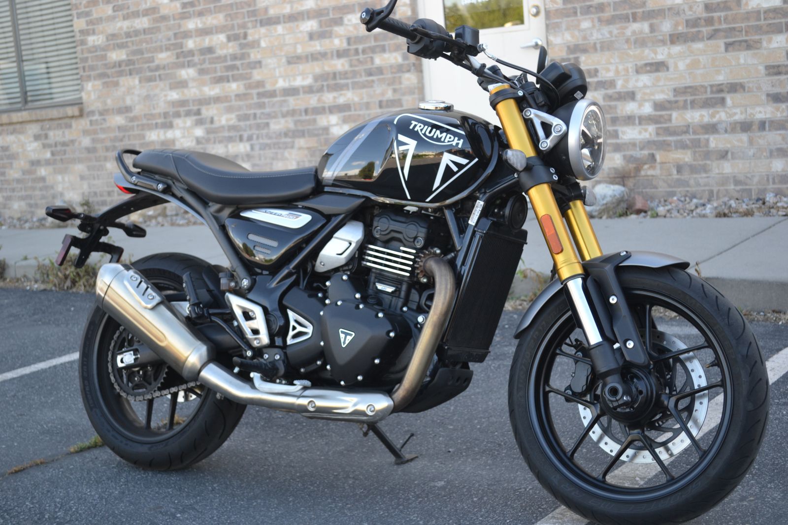 2024 Triumph Speed 400 - Cafe Racer