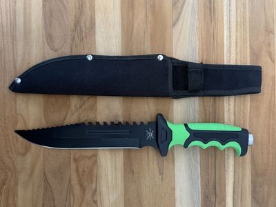 Tac Xtreme Bowie Survival Knife