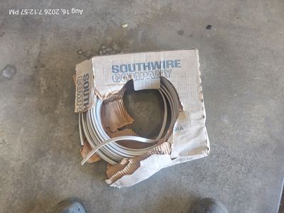 Southwire 12-2 NM Copper Wire with Ground (Damaged Box)