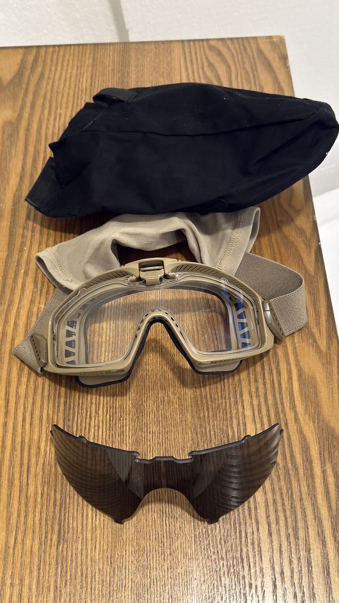 ESS Ballistic Combat Goggles