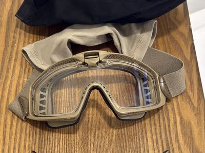 ESS Ballistic Combat Goggles