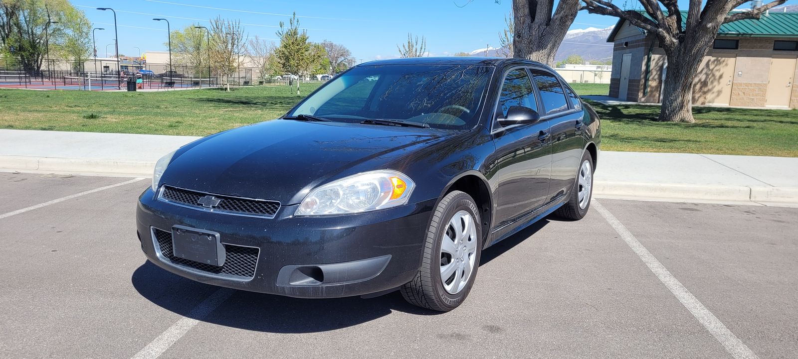 2014 Chevrolet Impala Unmarked Police