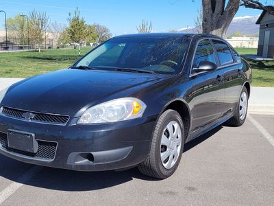 2014 Chevrolet Impala Unmarked Police