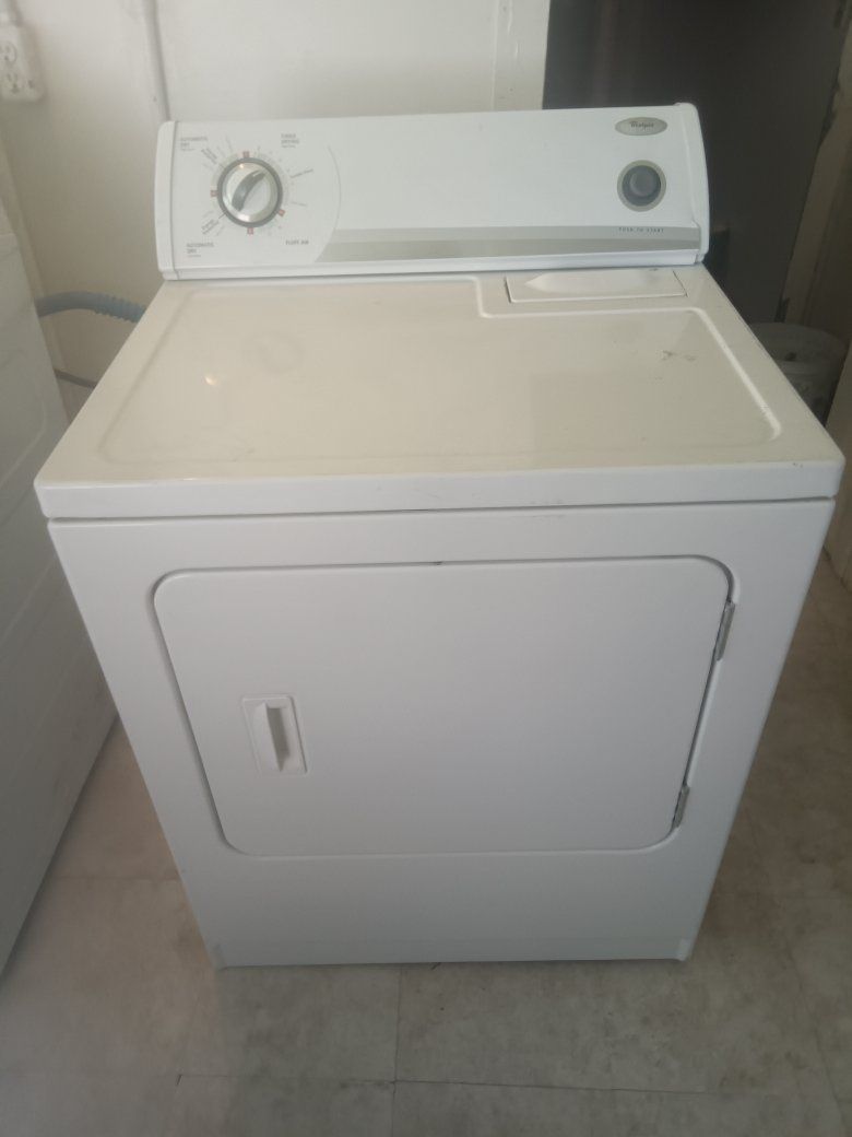 Whirlpool electric dryer
