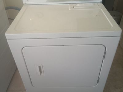 Whirlpool electric dryer
