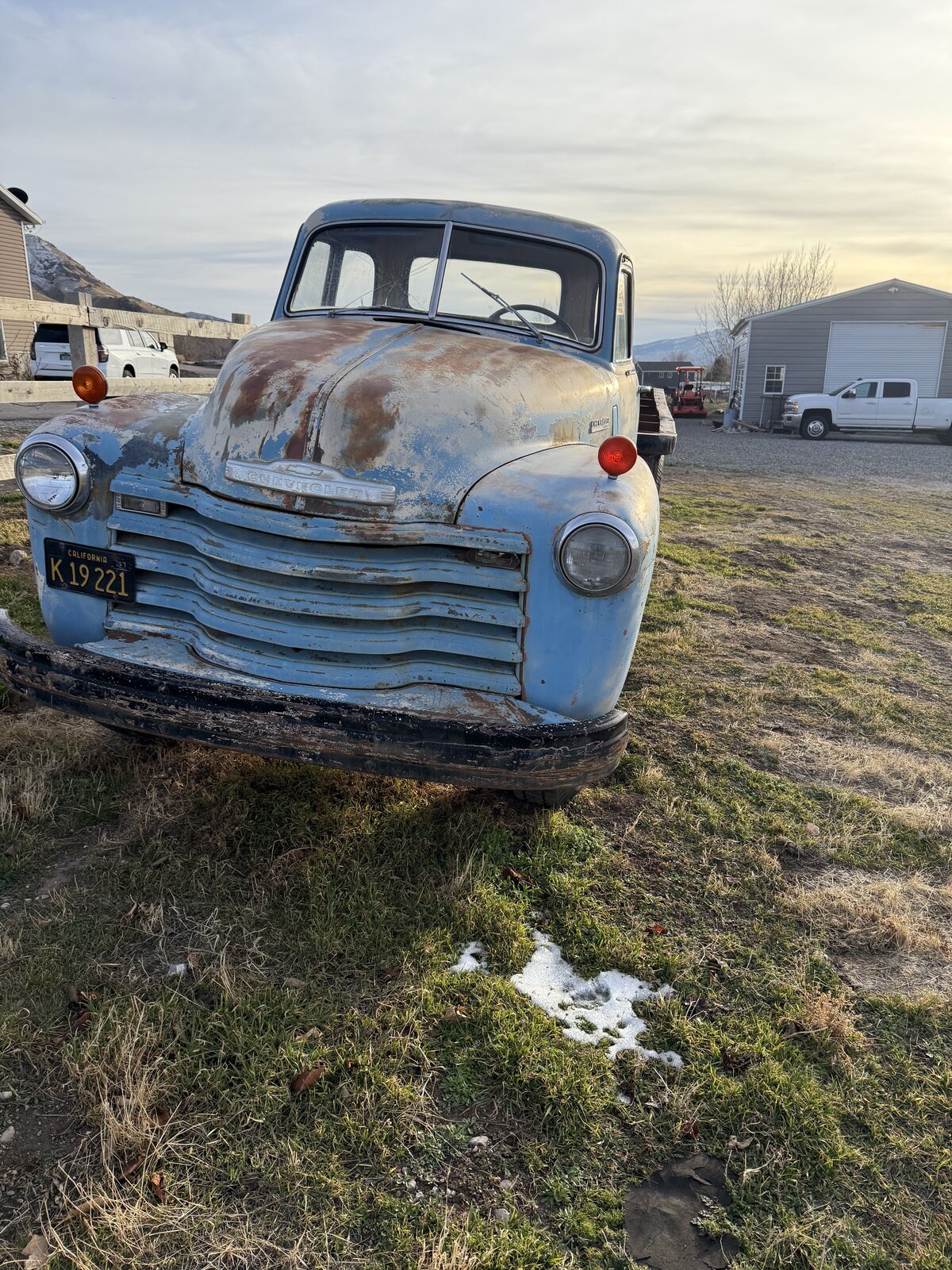 1948 Chevrolet 5 window truck