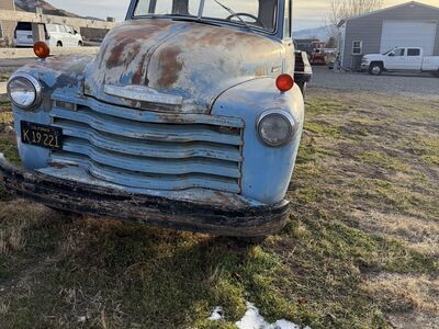 1948 Chevrolet 5 window truck