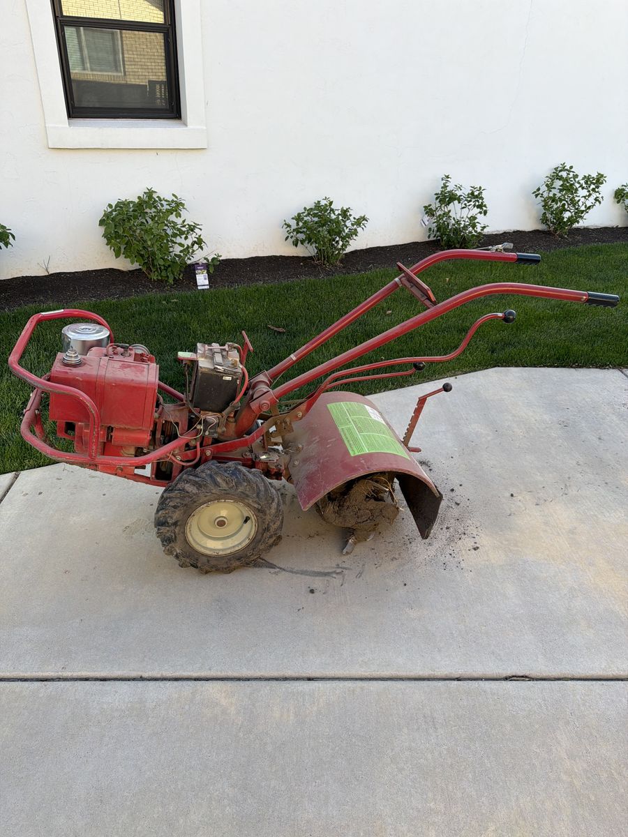 Troy Built Roto Tiller 8HP
