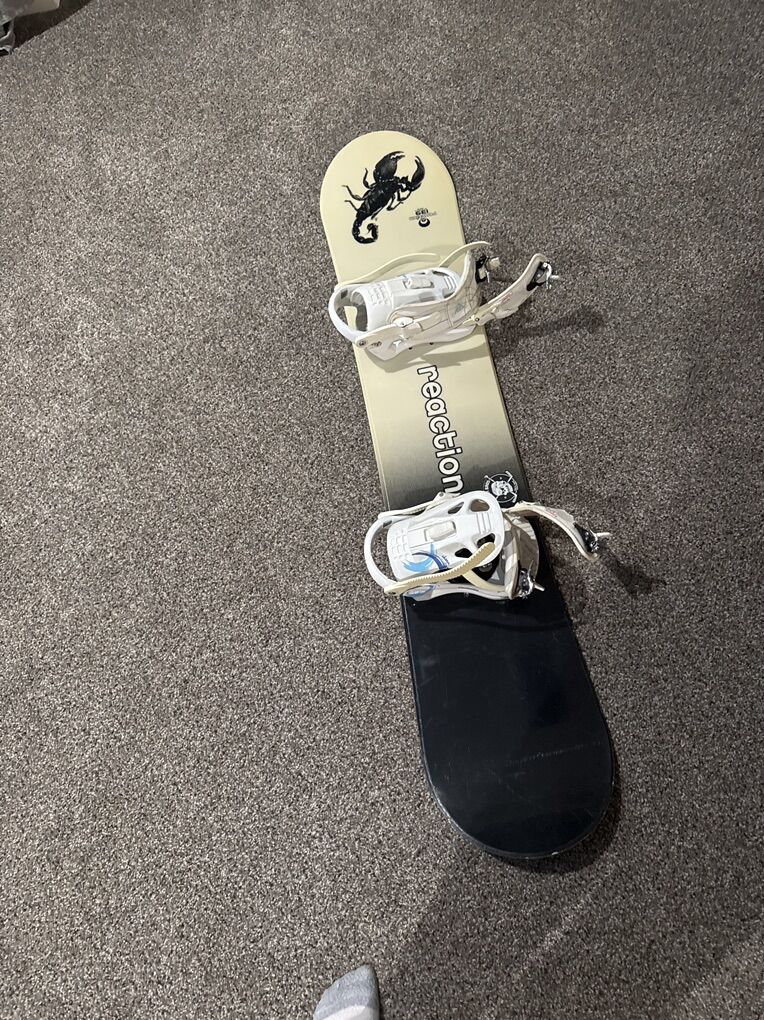 140 Cm Reaction Snowboard