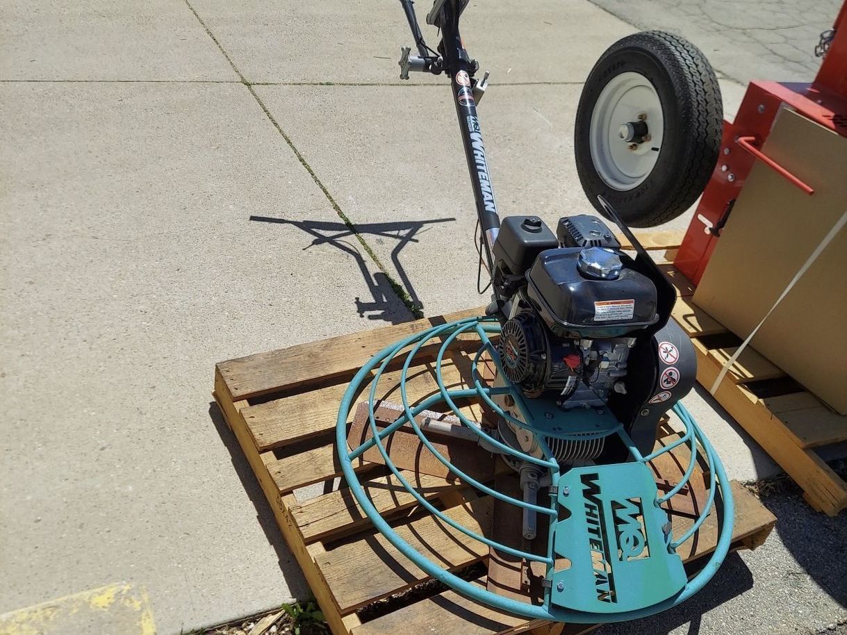 MQ Whiteman Concrete Trowel Machine - Power Trowel for Concrete Finishing