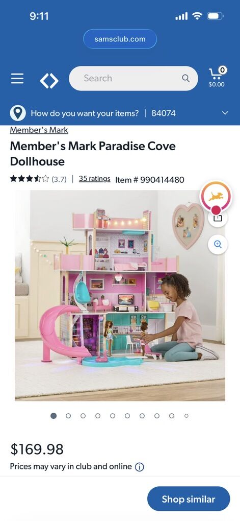 Members Mark Dollhouse