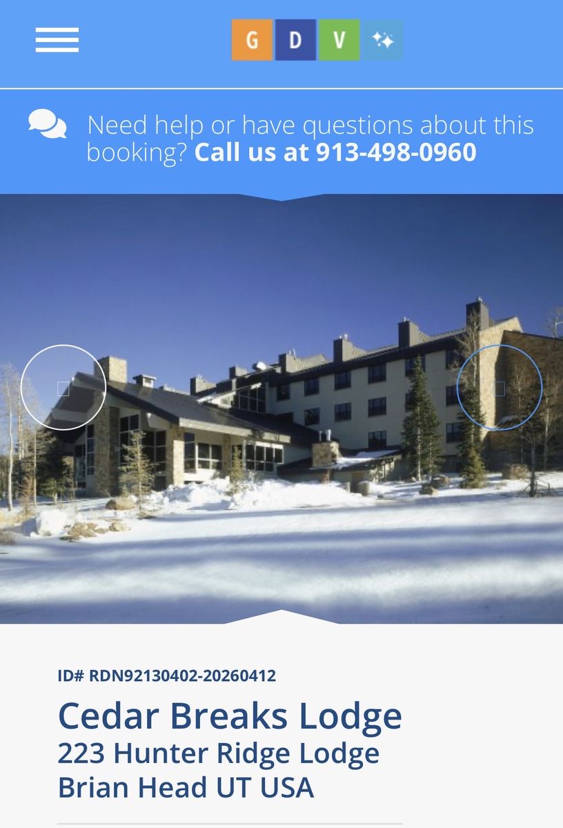 Cedar Breaks Lodge - Brian Head