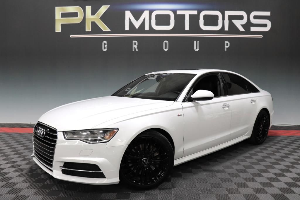 2016 AUDI A6 2.0T quattro Premium Plus