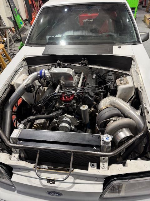 1200 HP SBF Turbo Engine