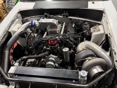 1200 HP SBF Turbo Engine