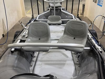 Custom Inflatable Fishing Boat - Seats 3