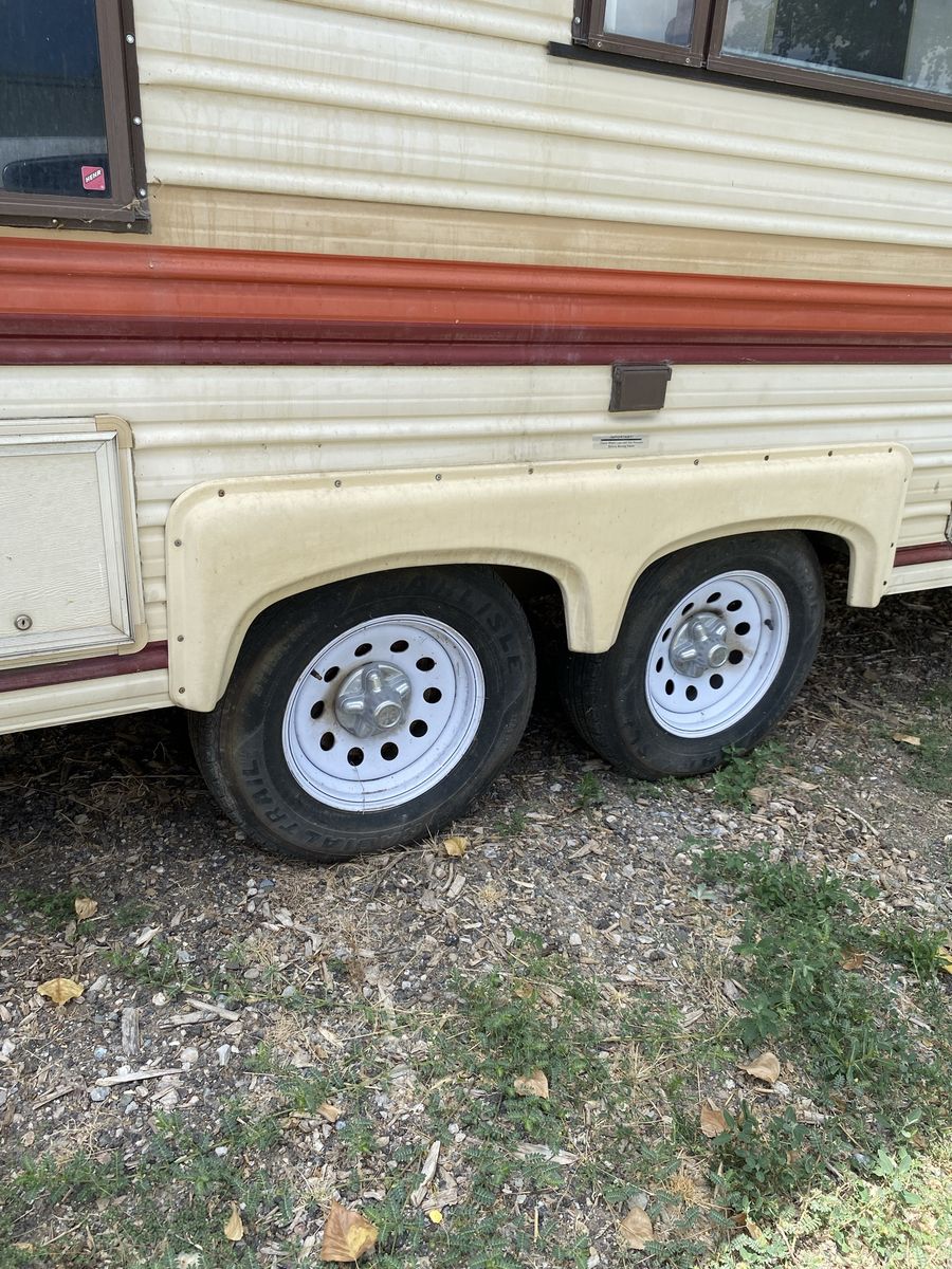 Camp trailer