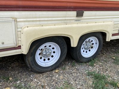 Camp trailer