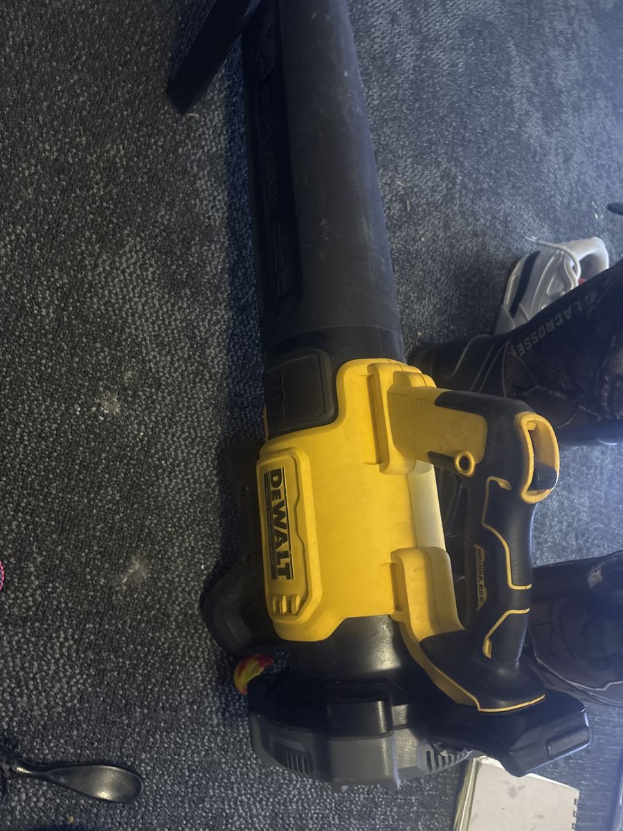 20 V Brushless Dewalt Blower