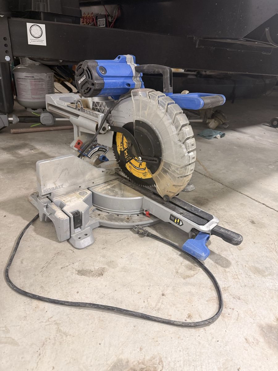 Kobolt Dual Bevel Miter Saw