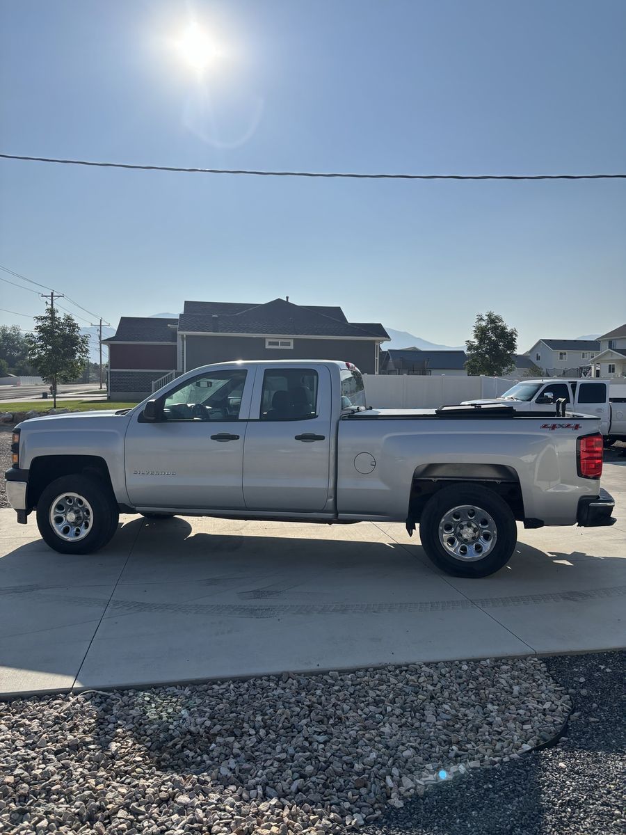 2014 Chevrolet Silverado 1500 LS