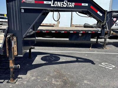 40 Ft GoosenecK Trailer