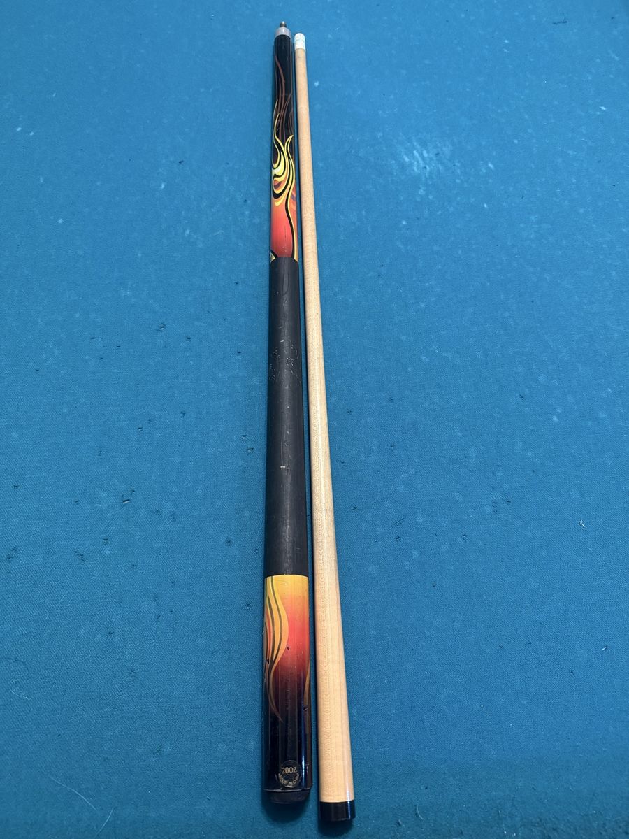 Fire design Pool Cue