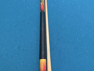 Fire design Pool Cue