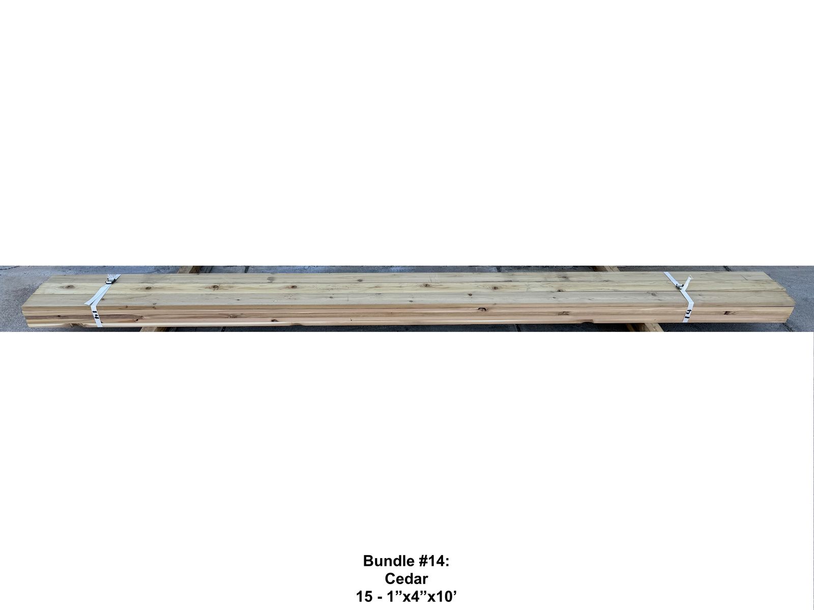 35%+ OFF! New Finish Lumber & Posts - Bundles Only - 1x4 Cedar, 1x8 Trim, 6x6 Posts - Various Lengths