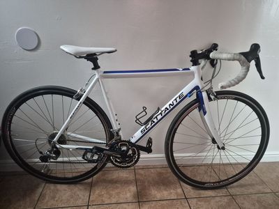 Scattante R570 54cm Road Bike Carbon Fork Shimano 105 10 speed