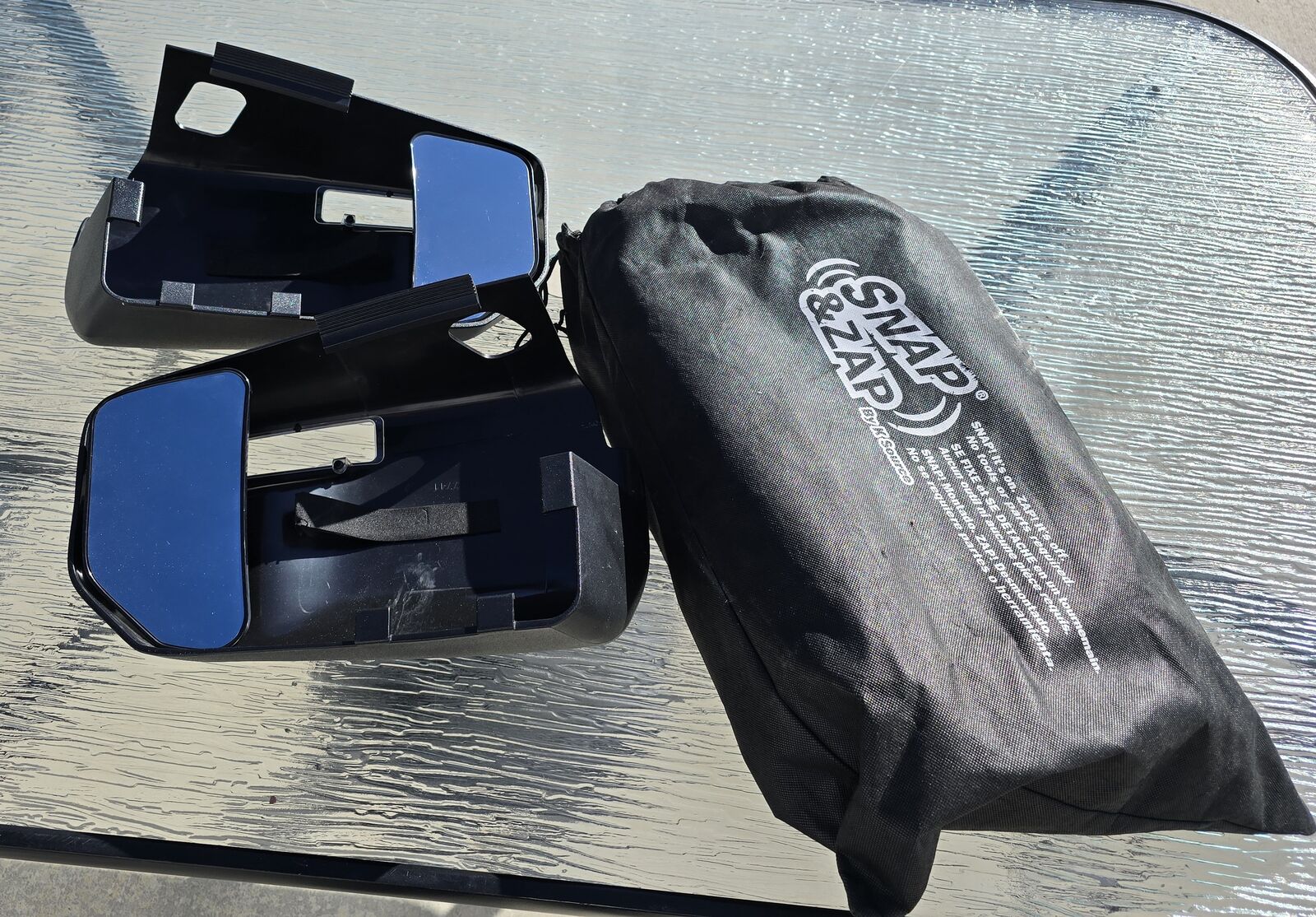 Snap & Zap Custom Fit Towing Mirror for 2015-2020 F150