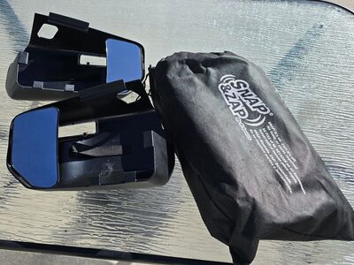 Snap & Zap Custom Fit Towing Mirror for 2015-2020 F150