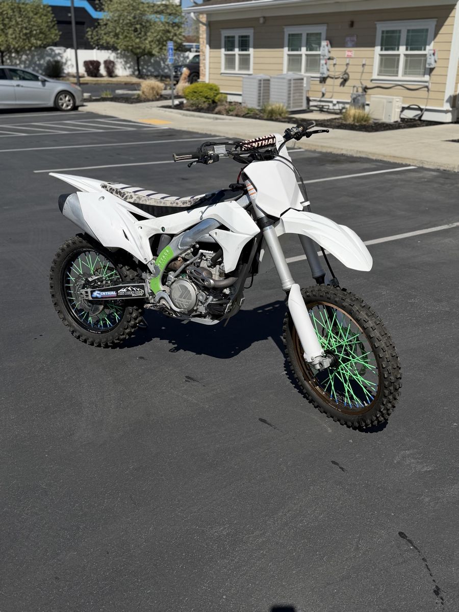 2016 Kawaski Kx450f Efi