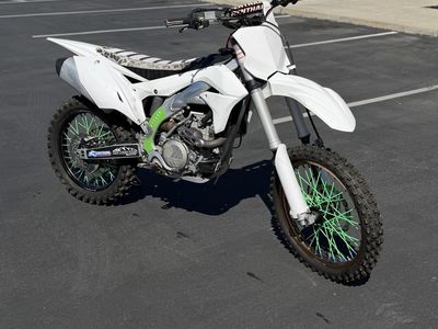 2016 Kawaski Kx450f Efi