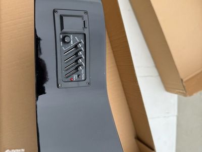 New electric guitar clasico