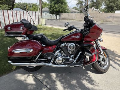2010 Kawasaki Volcan Voyager 1700