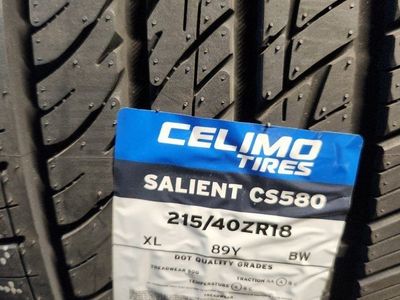 215/40r18 celimo salient cs580