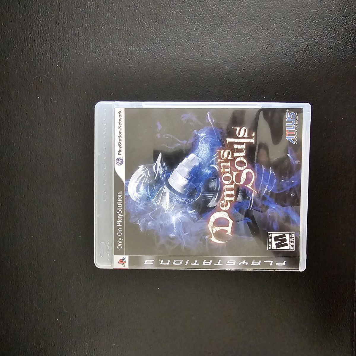 Demon's Souls (Sony Playstation 3, PS3 2009) Complete (CIB) Black Label Tested